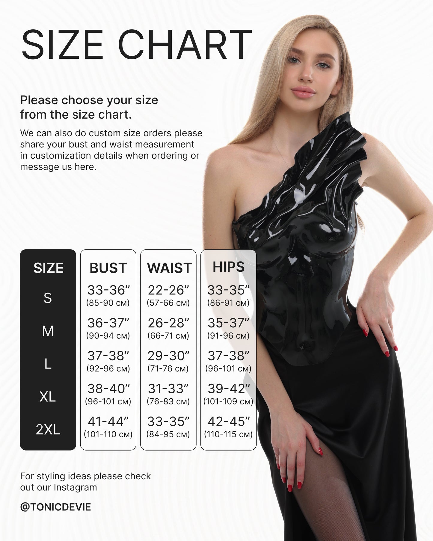 Black corset Knight Armor