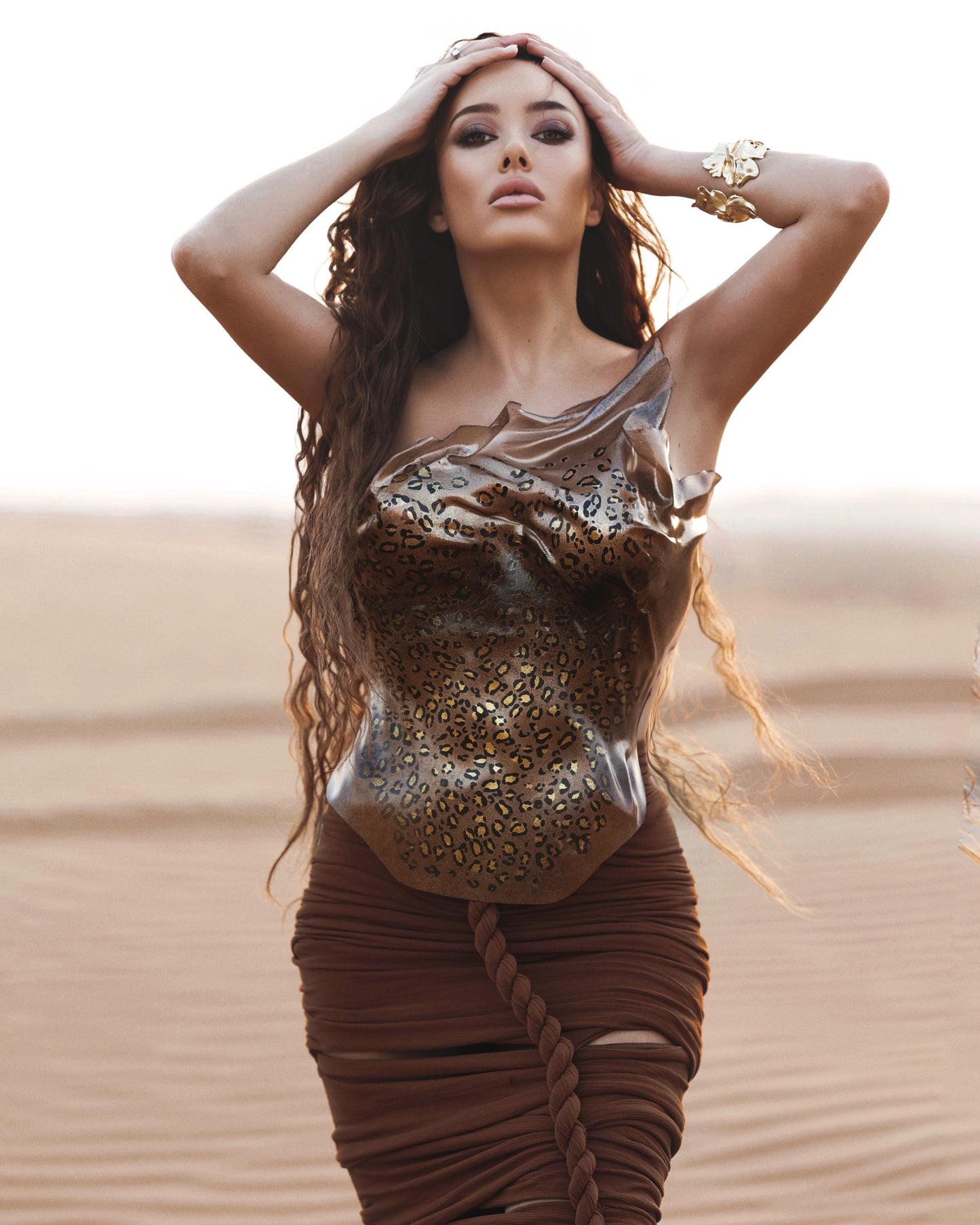 Leopard corset handmade, cheetah print breastplate, handmade plastic corset top, overbust corset