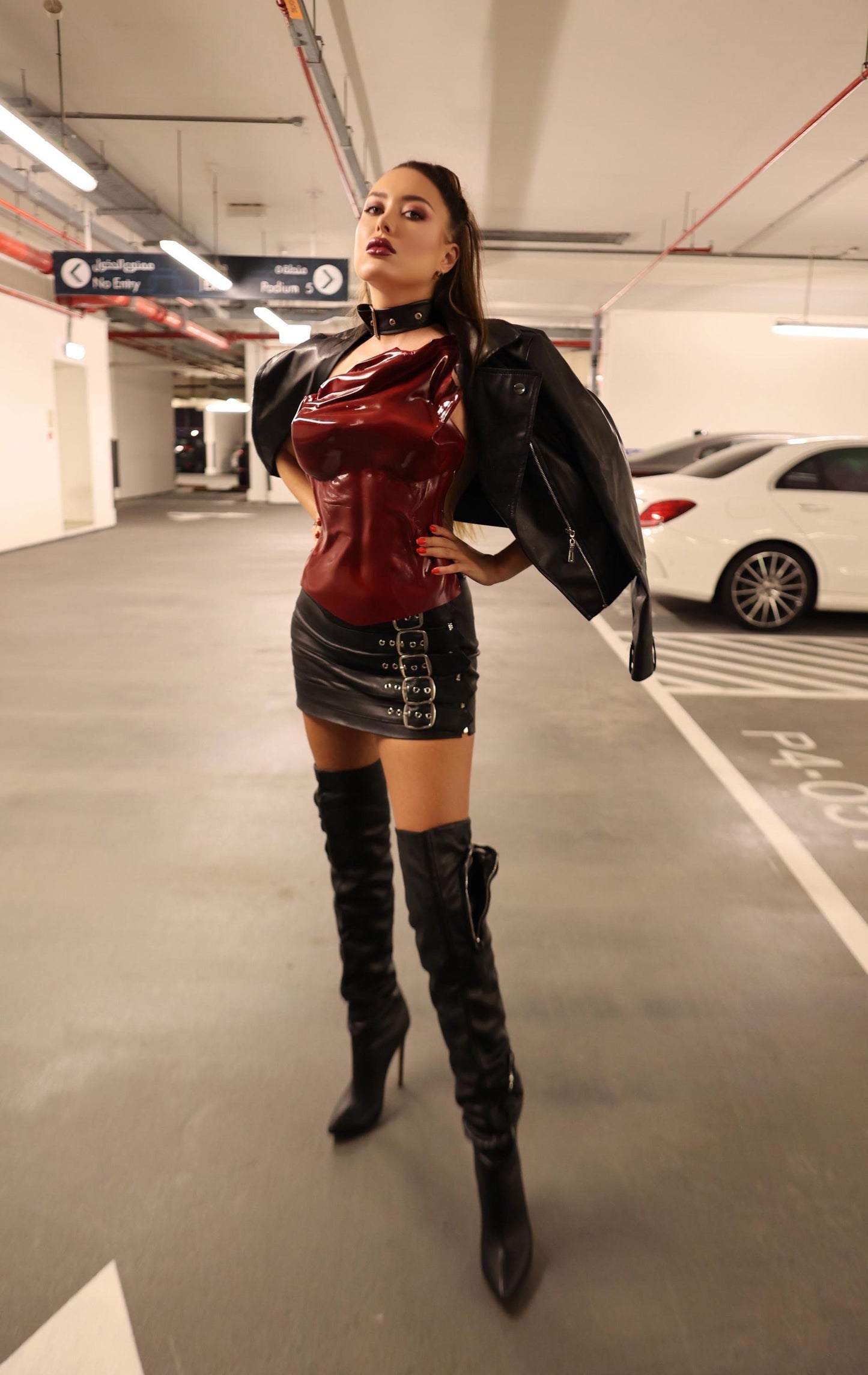 Marsala plastic custom corset bustier top, breastplate armor costumes cosplay futuristic clothing, handmade art festival outfit queen top
