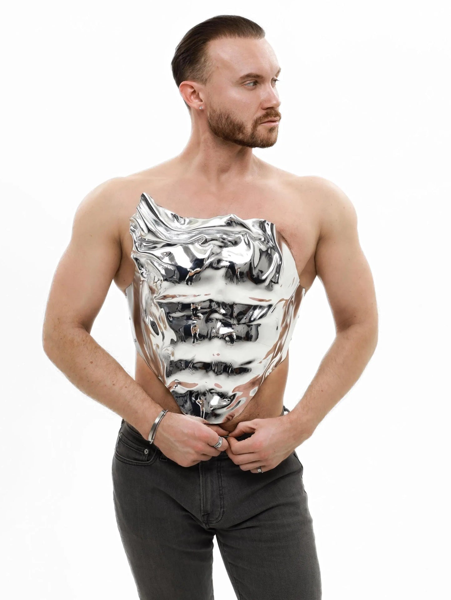 New Year Rave Outfit for man