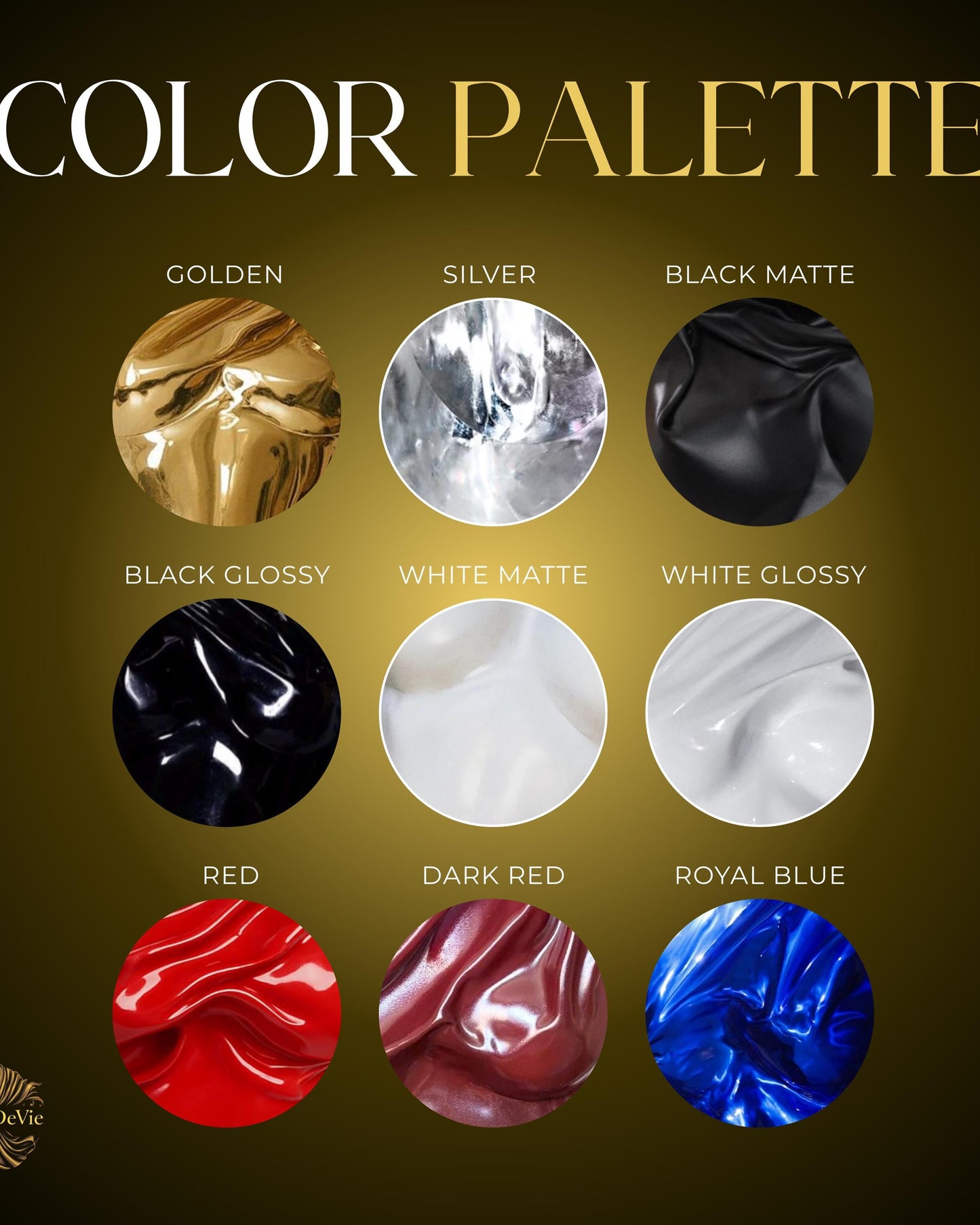 Lustrous gold strapless corset top