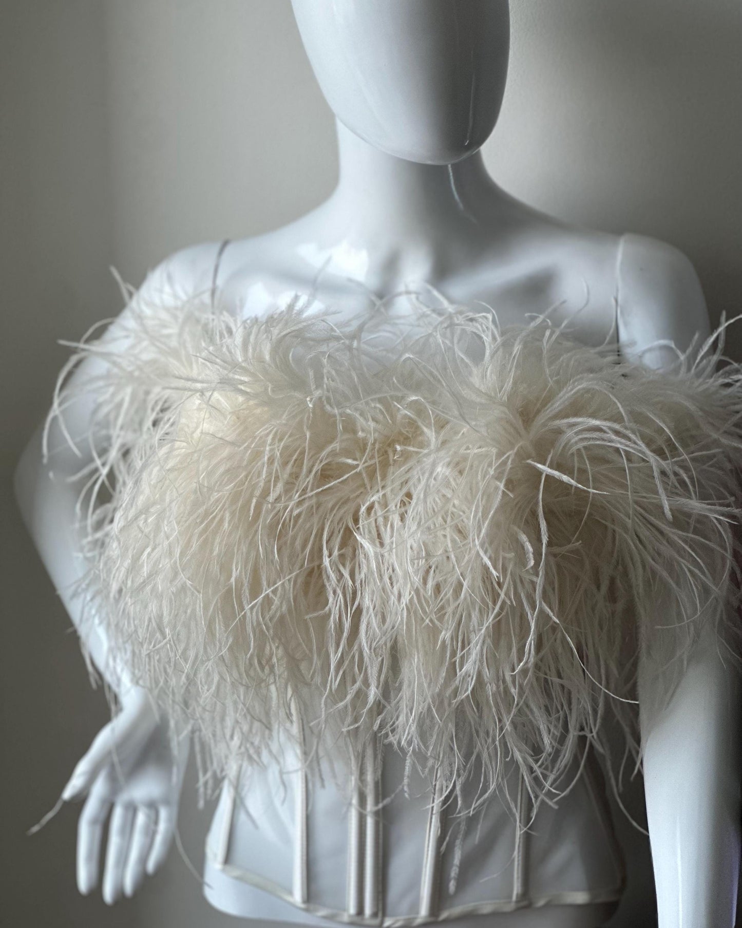 Ivory corset Georgina