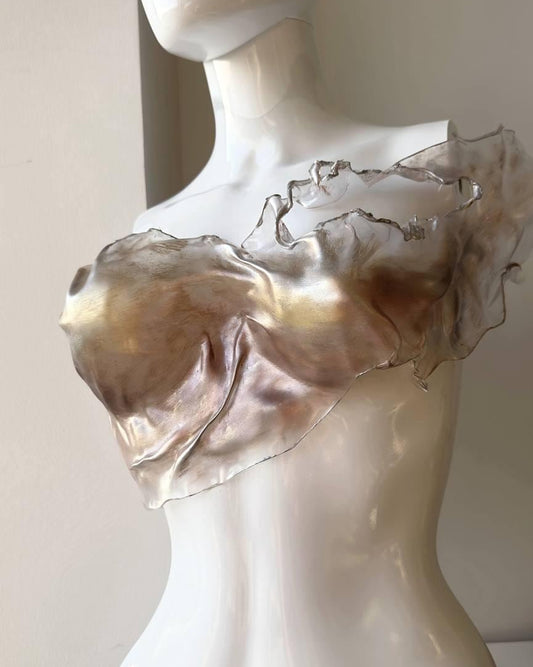 Khaki corset Fantasy