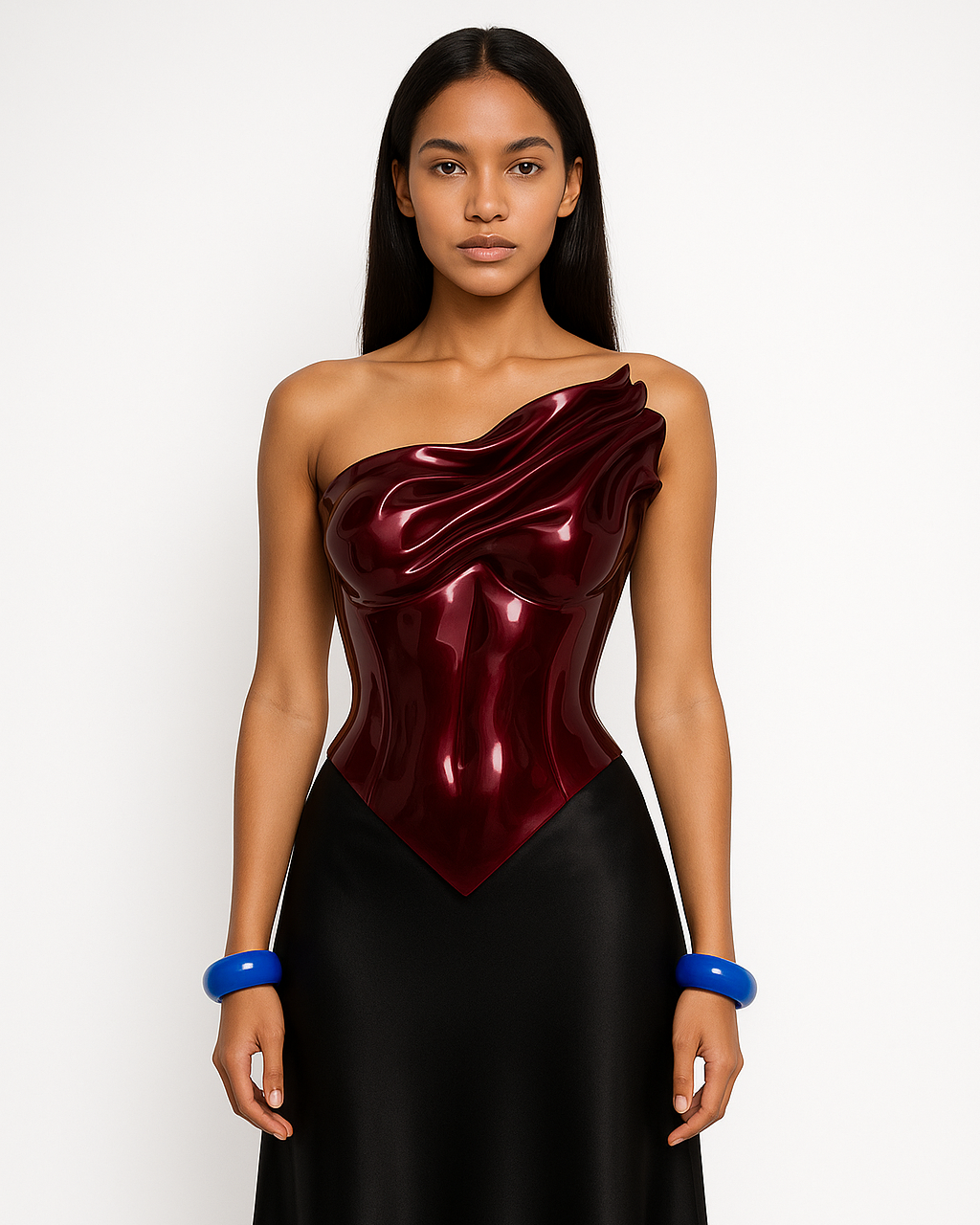 Marsala corset Marsala