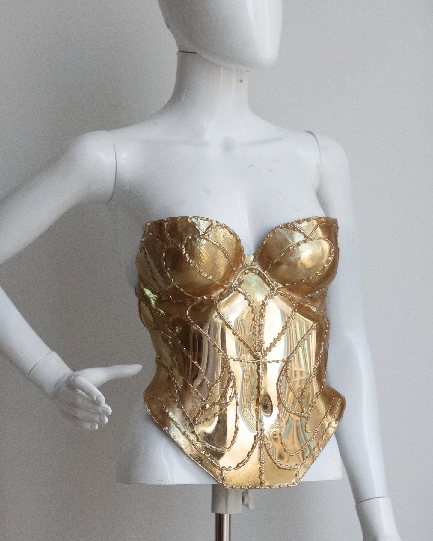 Gold corset Persefona