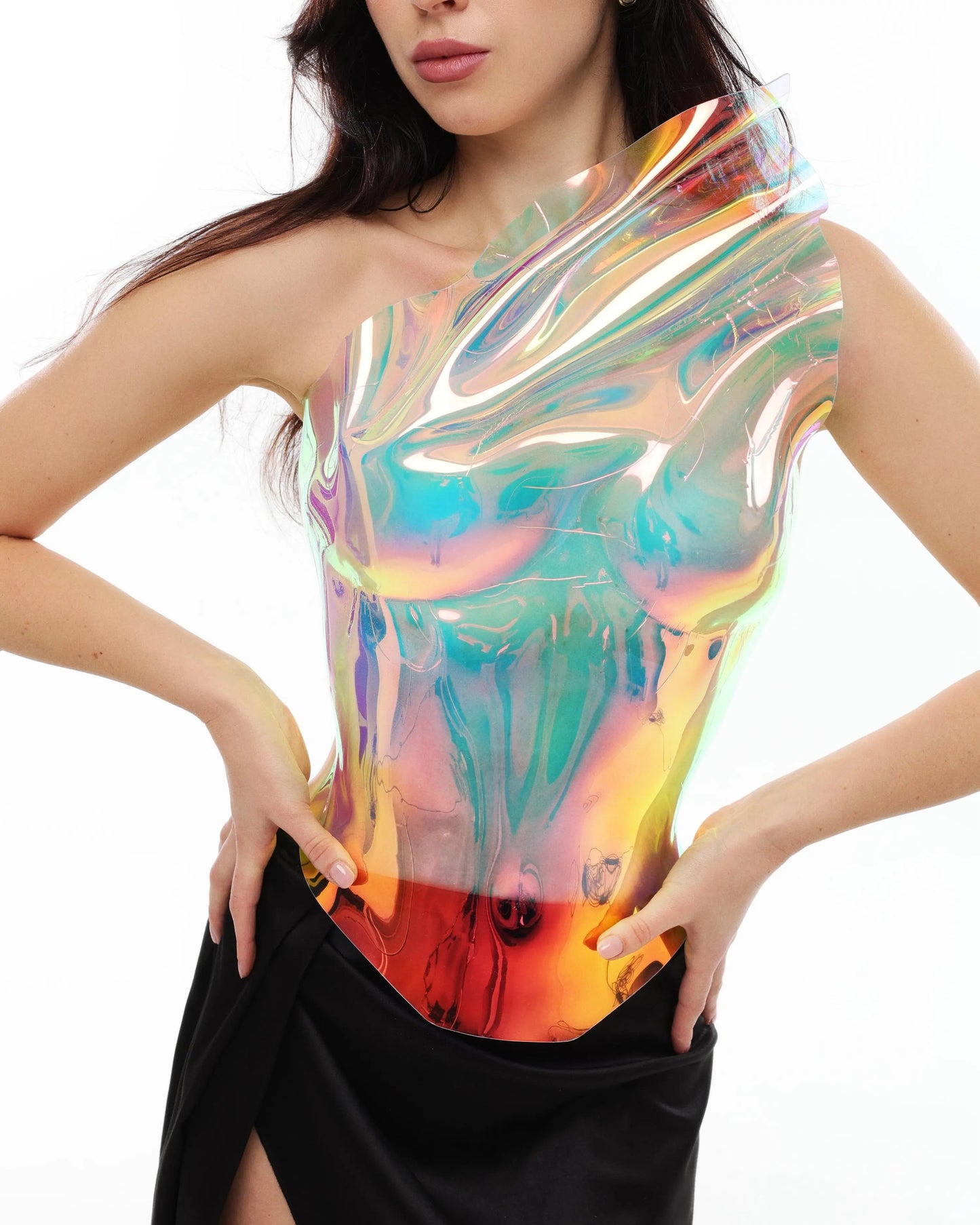 Neon corset Rainbow