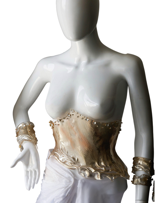 Golden corset Artemida