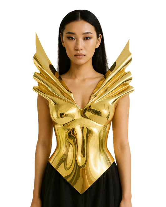 Golden corset Devil’s eye