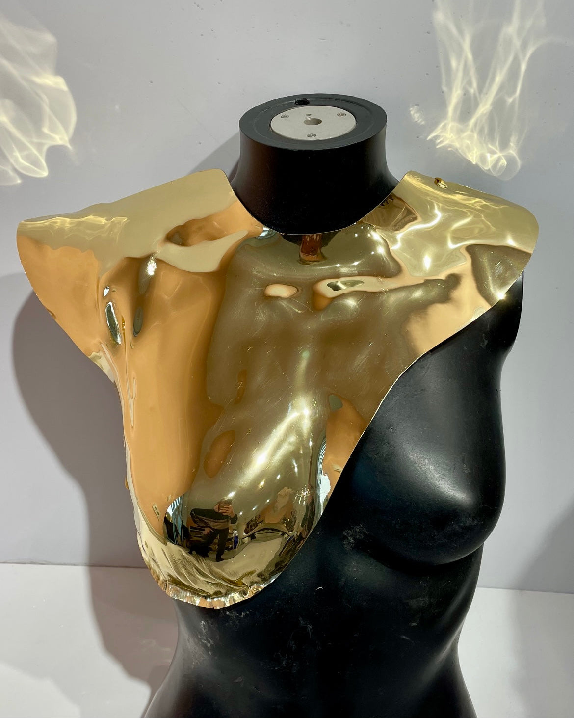 Gold half corset Ghala