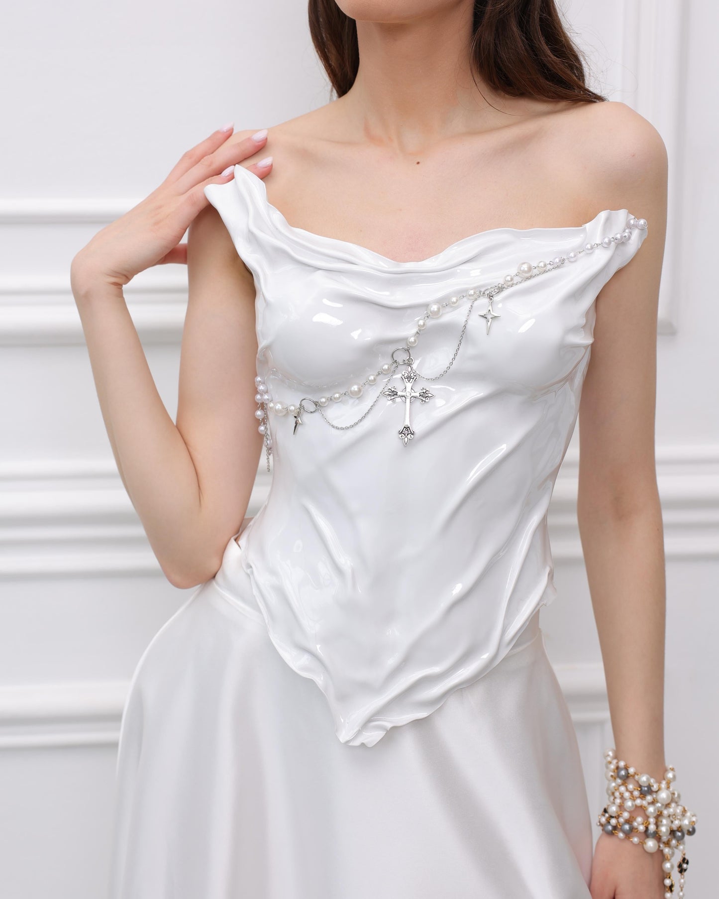 White Corset Tatie