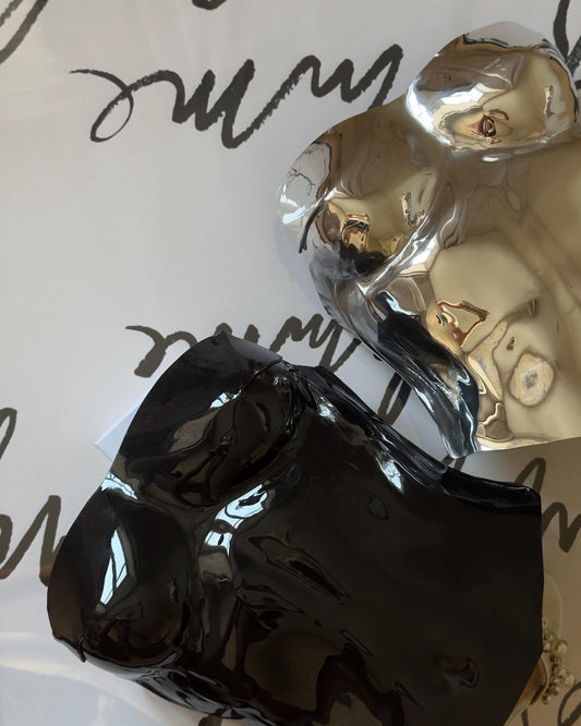 Black corset Knight Armor