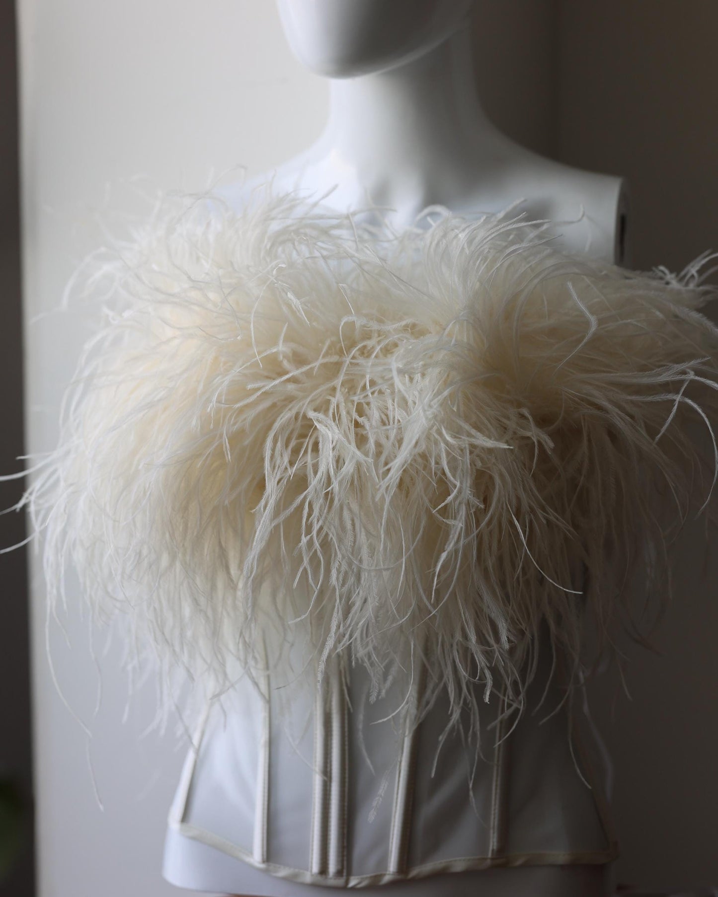 Ivory corset Georgina