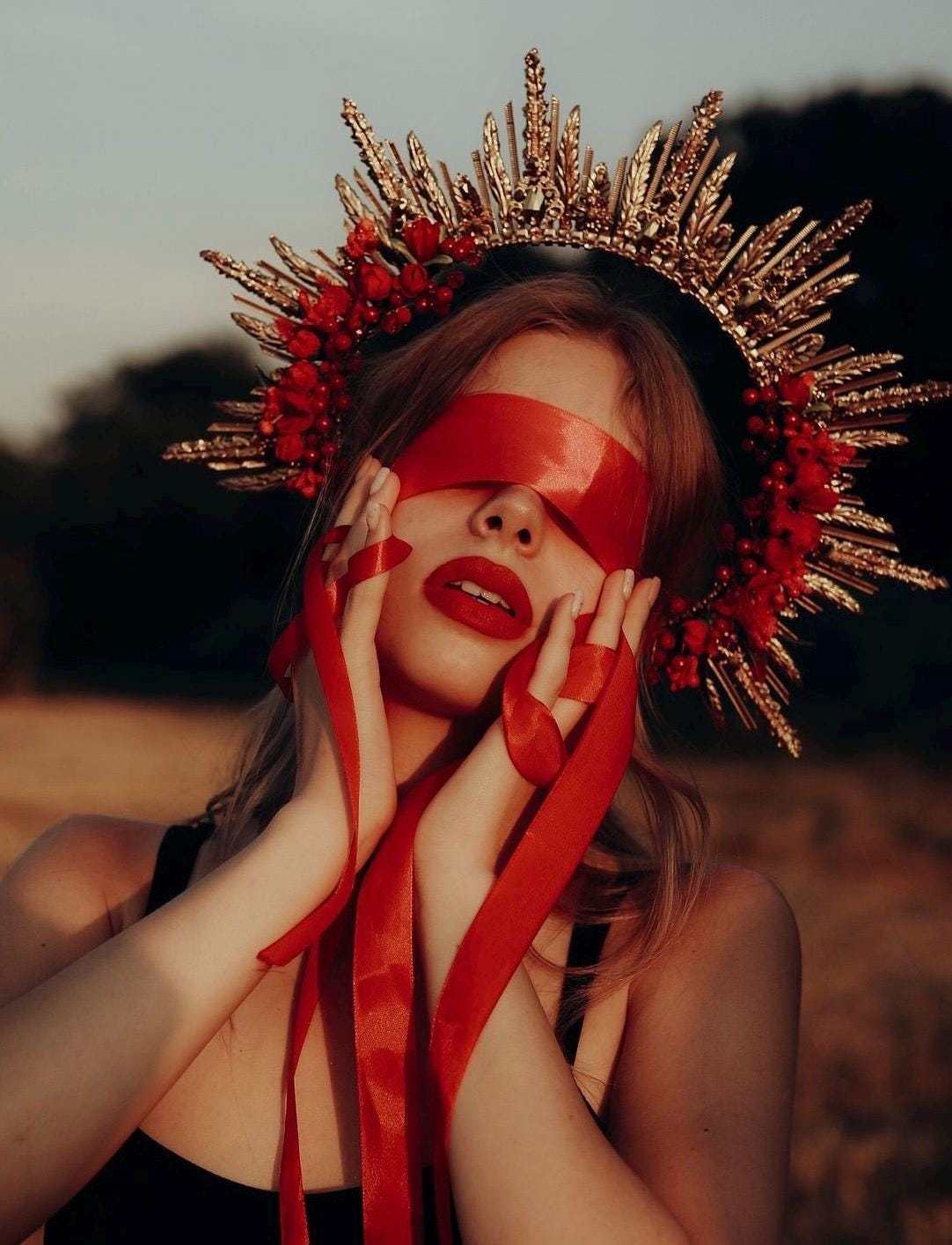 Flower Halo Crown