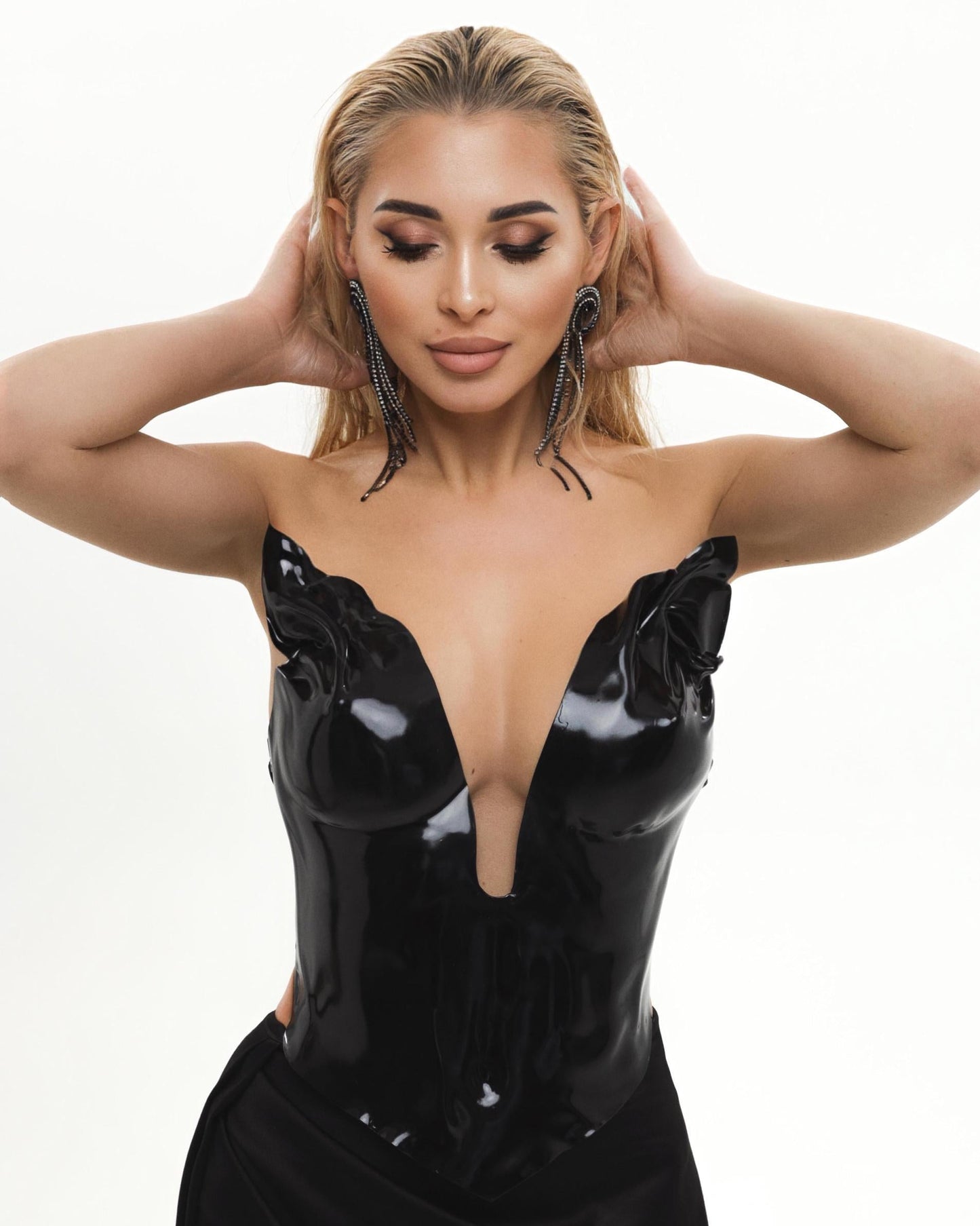 Black corset Starlight