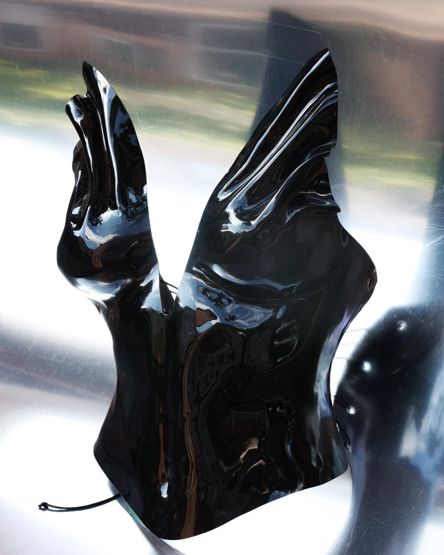 Black corset Starlight