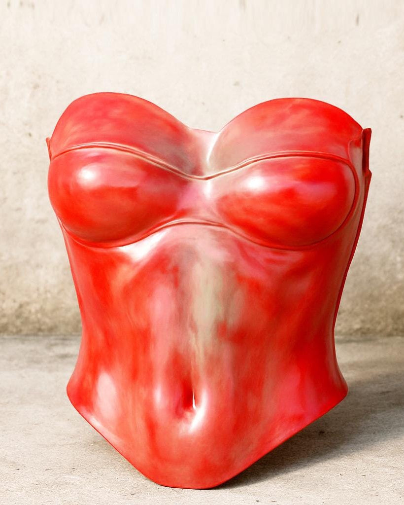 Pink corset Cotton Caramel