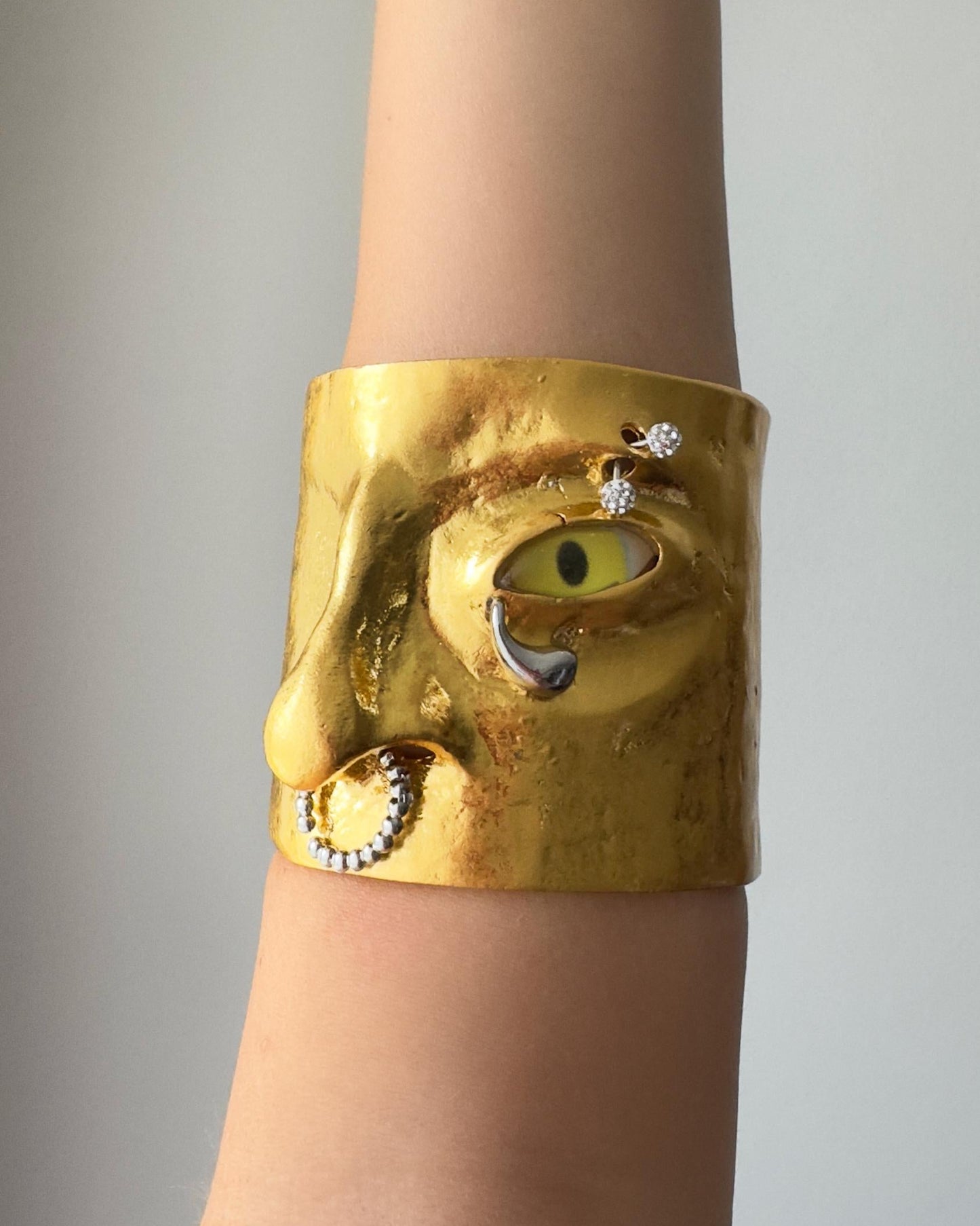 Golden bracelet