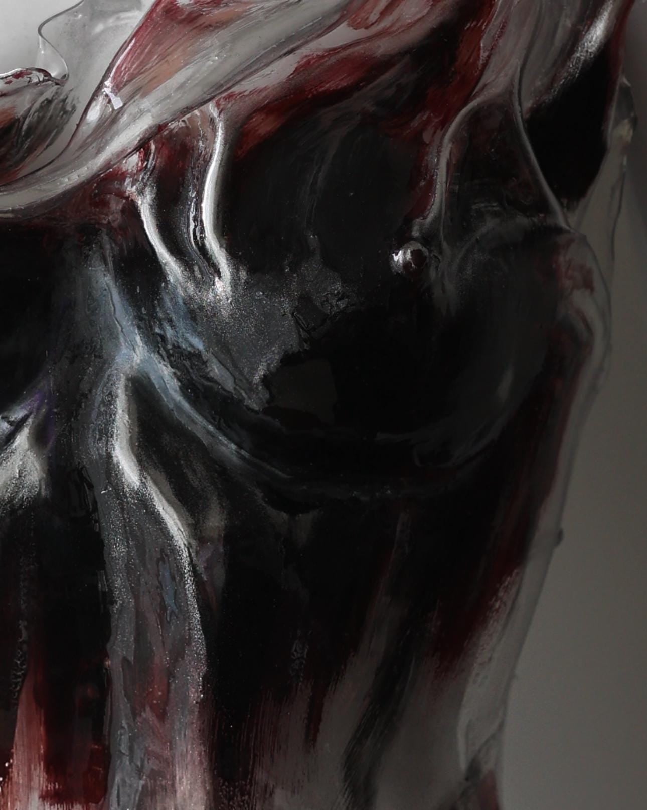 Transparent corset Sezanne