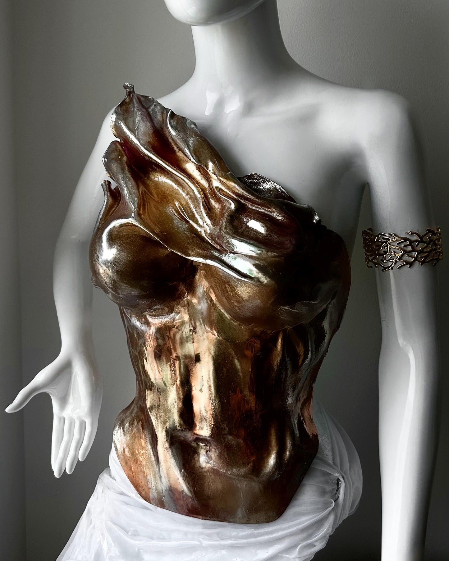 Copper corset Ancient Copper