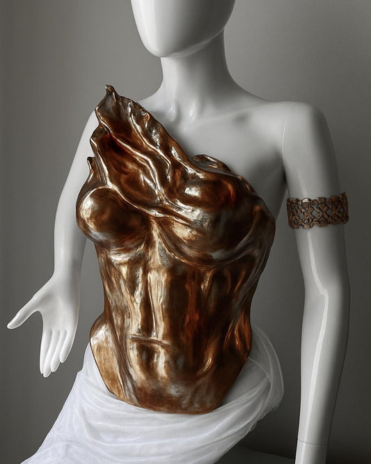 Copper corset Ancient Copper