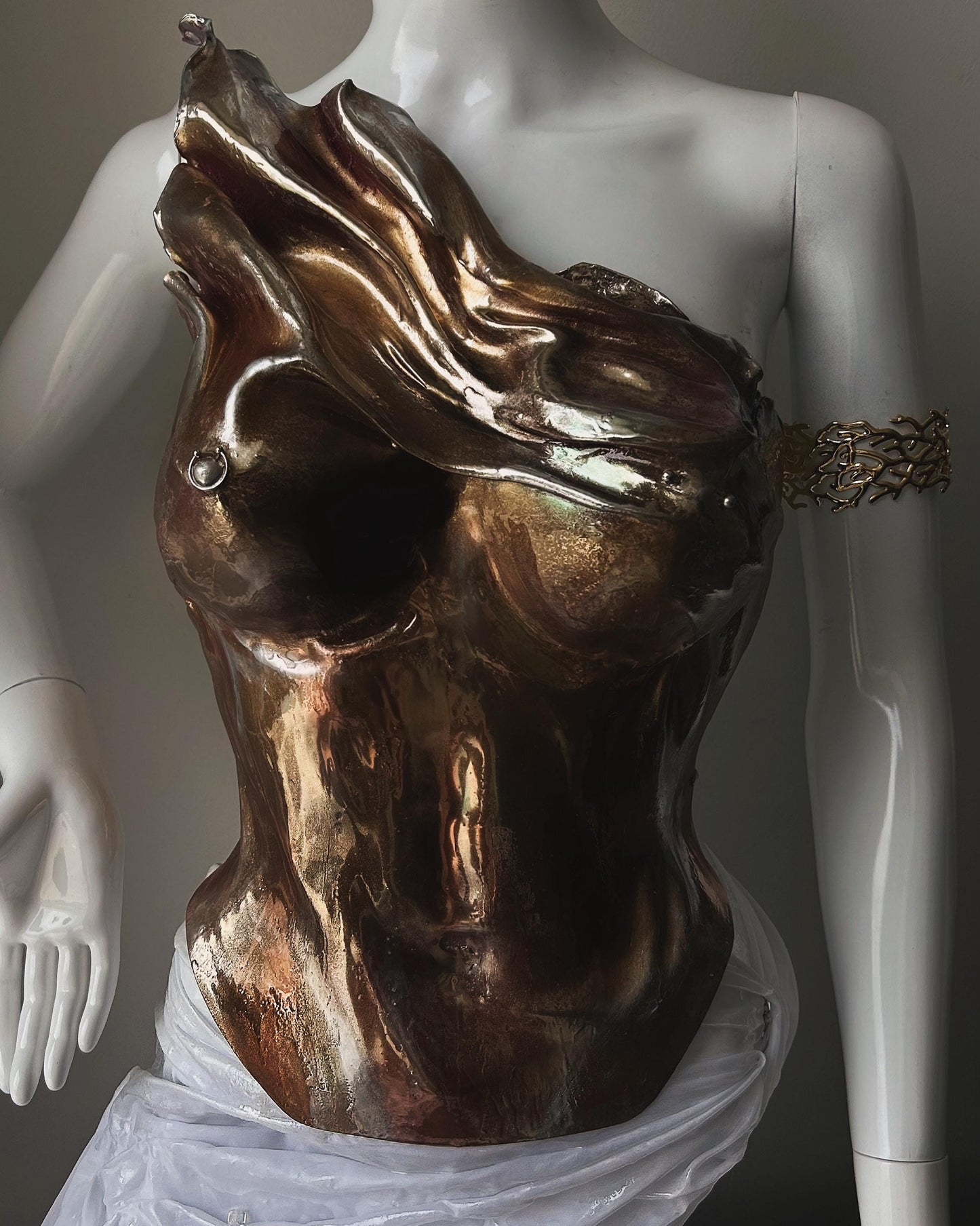 Copper corset Ancient Copper