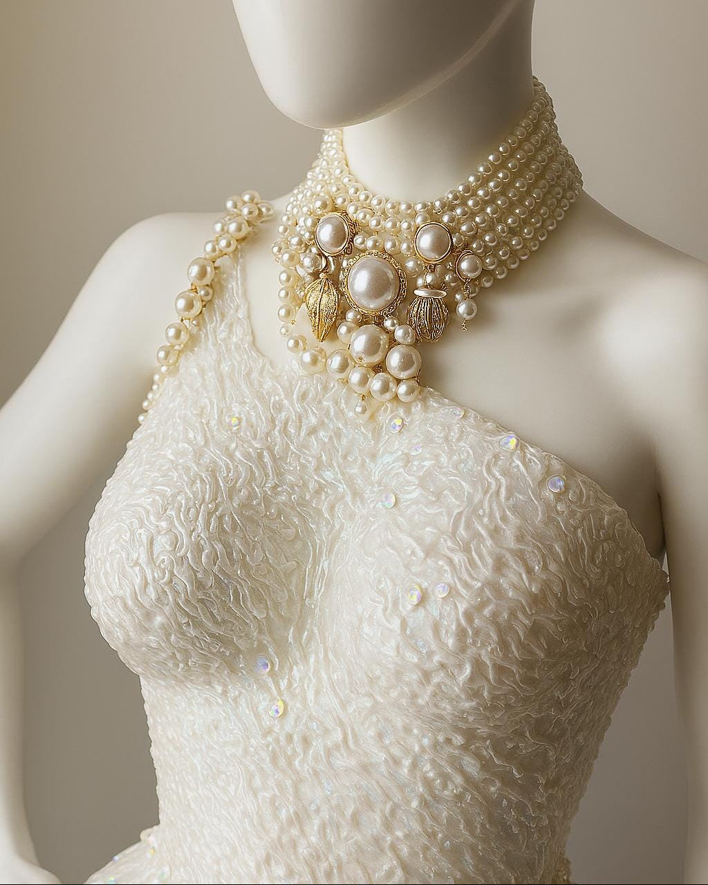 White bridal corset Luna