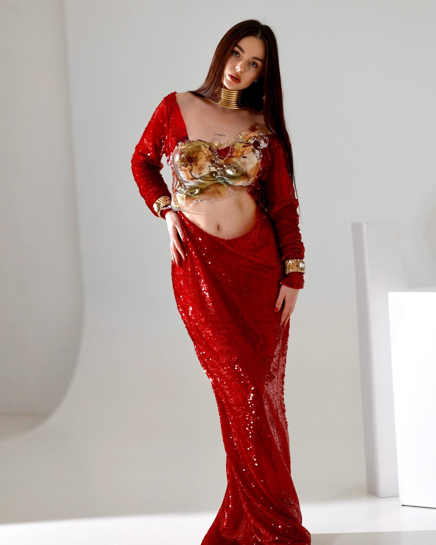 Multicolor corset maternity Mary