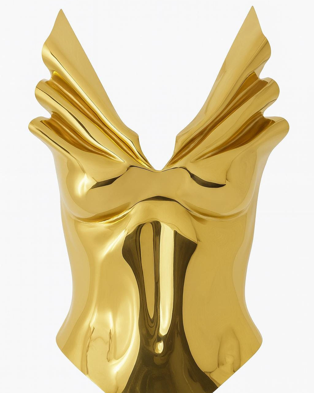 Golden corset Devil’s eye