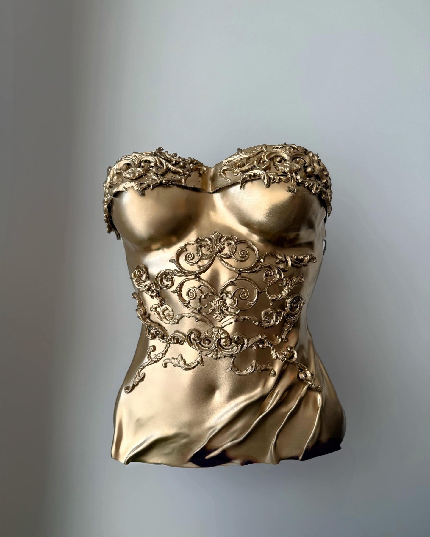 Gold corset Persefona